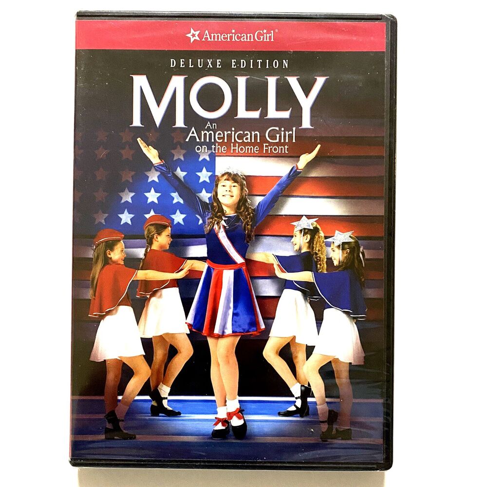 Molly: An American Girl On The Home Front Deluxe Edition DVD Movie New / Sealed